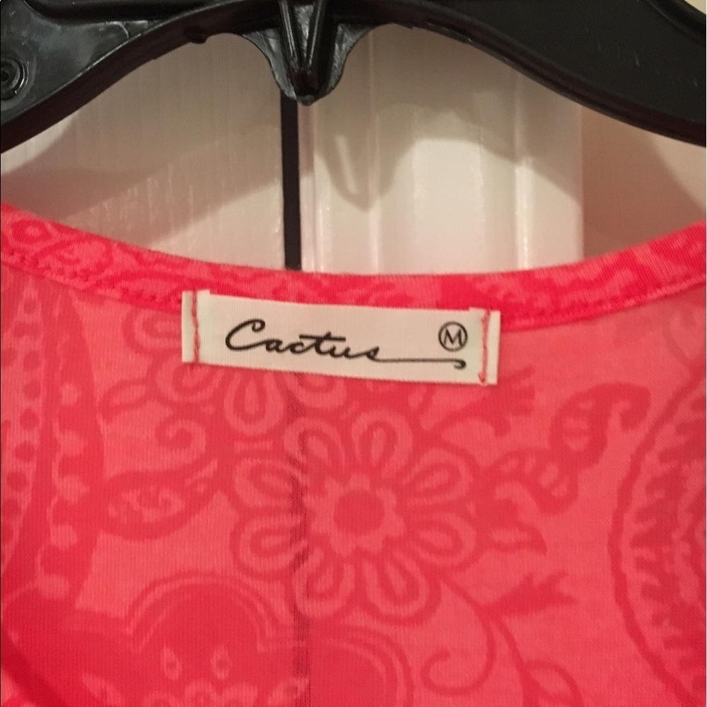 CACTUS long sleeve tunic - Picture 3 of 4